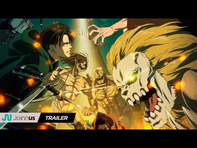 Shingeki No Kyojin: Temporada 4 (Parte 2) - Teaser Trailer Subtitulado  Español Latino 