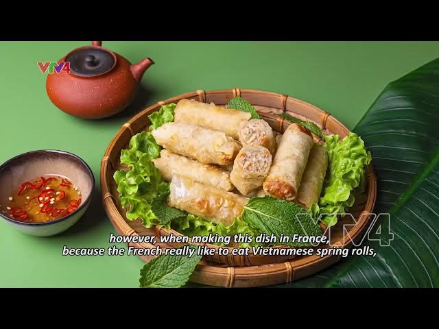 Outline Video "BÒ BÚN" VIỆT HẤP DẪN THỰC KHÁCH TẠI GRENOBLE, PHÁP | VTV4