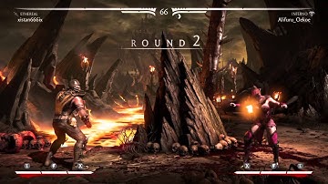 Mortal Kombat X-Beating Spammers