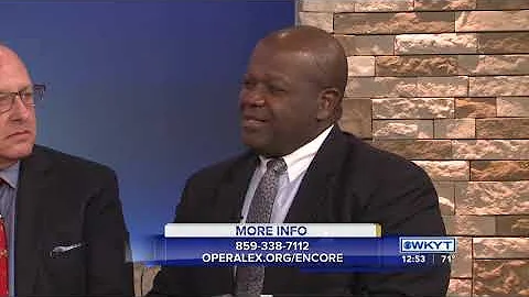 Sanford Archer & Everett McCorvey - OperaLex's 'En...