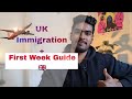 Things to do after arriving in UK + immigration detailed explanation | malayalam uk | abroad student
