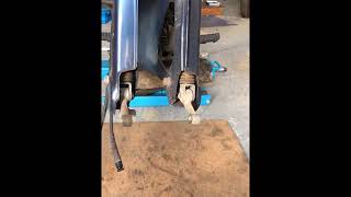 スーパーカブ　ステム