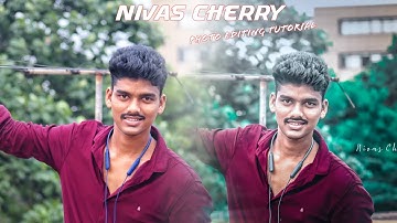 Photo Editing Tutorial Easy Learning Android Editing Snapseed, Lightroom, Pics Art Nivas Cherry