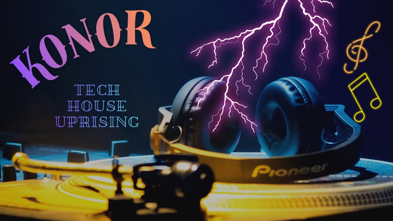 Tech House Uprising (warm-up) - By KONOR - YouTube