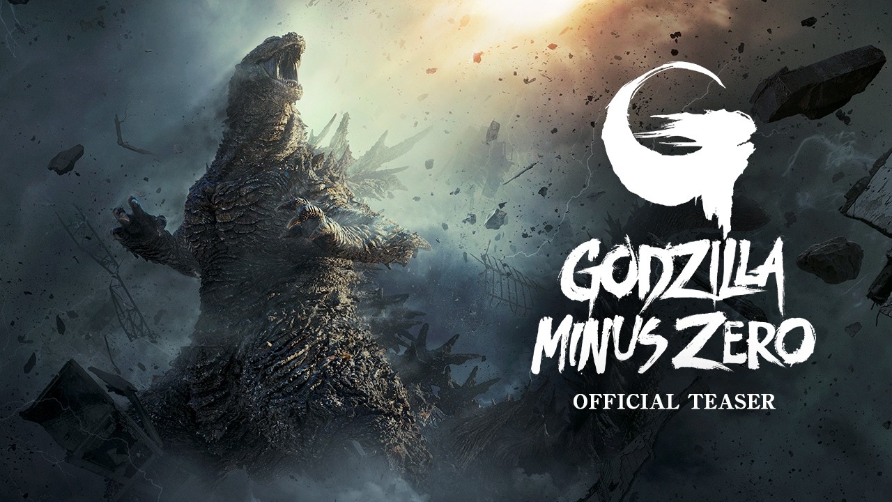 GODZILLA MINUS ZERO: Official Poster And Another Teaser Debut