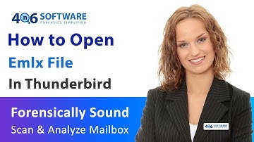How to Open Emlx File in Thunderbird – Professional Solution