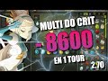 HUPPERMAGE MULTI DO CRIT ! ENCORE PLUS FORT ? Dofus 2.70