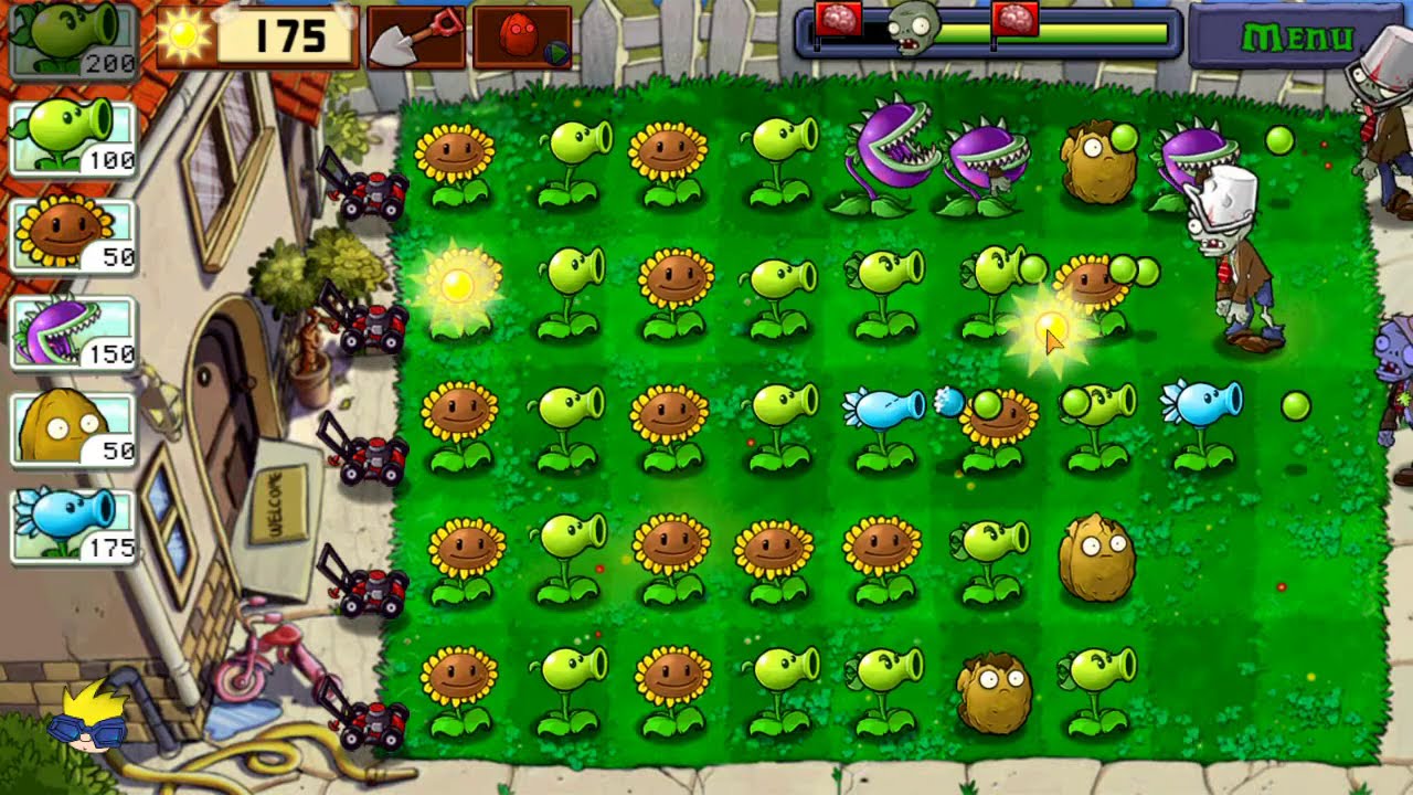 Watch Clip Play the latest and newest versions of Plants