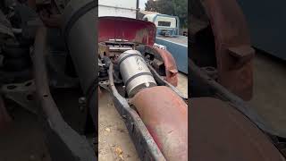 Bagged Chassis For A Project Coe