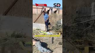 Muer3 chofer tras volcadura en la carretera Francisco Zarco