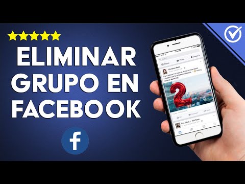 ¿Cómo borrar un grupo de FACEBOOK creado por ti siendo o no administrador?