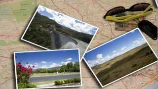 Great driving roads - Jindabyne to Khancoban NSW Australia
