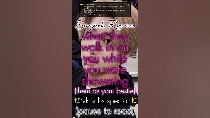 [Straykids Reaction] when they walk in on you while you were showering ✨9k subs special✨