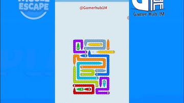 Wiggle Escape: Snake puzzle Level 34 walkthrough solution 