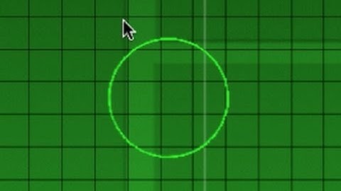 GD HOW TO MAKE A CIRCLE [EDITOR TIPS] [GEOMETRY DASH] [HD]