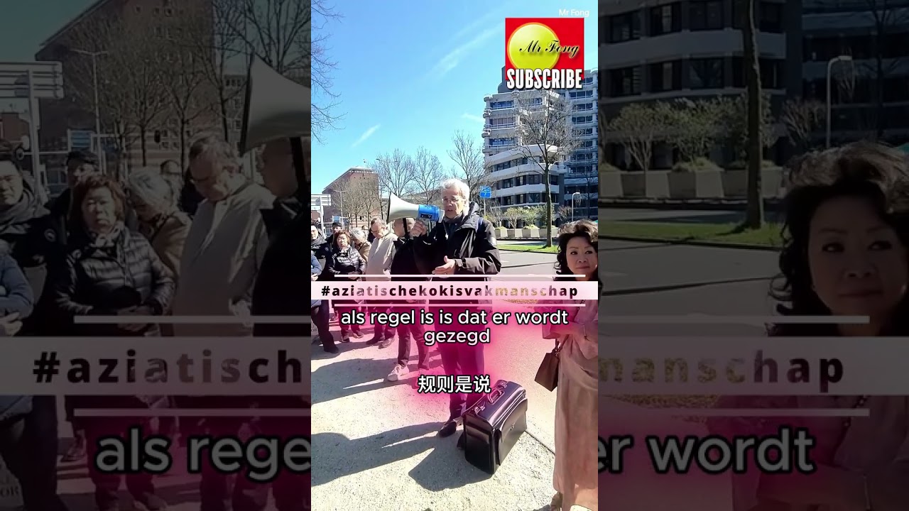 Aziatische Koks NIET meer WELKOM in Nederland Geen KOK geen wok