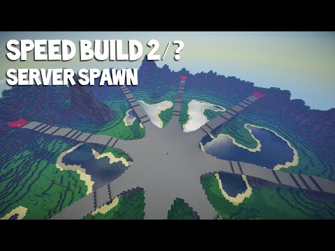 Minecraft Speed Build #1 Server Spawn  Doovi