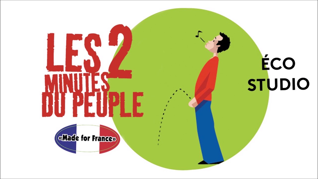Les 2 minutes du peuple – Éco studio – François Pérusse (Europe) - YouTube