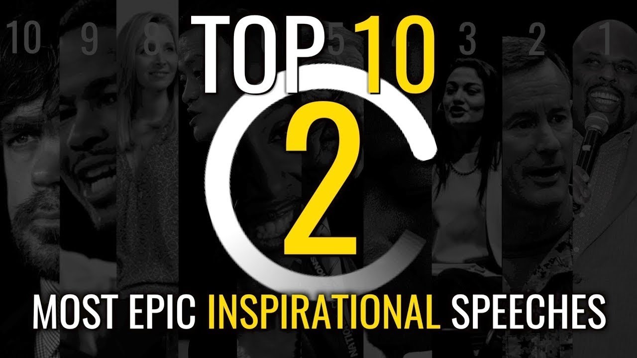 Goalcast's Top 10 Most Epic Inspirational Speeches  | Vol.2