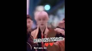 Dna Song Jungkook Whistle Iconic Dna Whistle