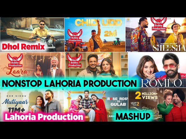New Punjabi Mashup 2024 Mid May Mashup Lahoria Production Ft. Dj Bubby Lahoria Production New Song class=