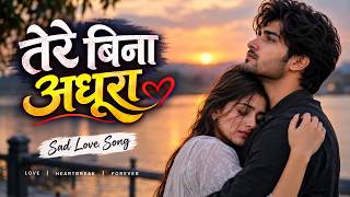 तेरे बिना अधूरा ❤️ | Tere Bina Adhoora | Sad Love Song | Hindi Romantic Song