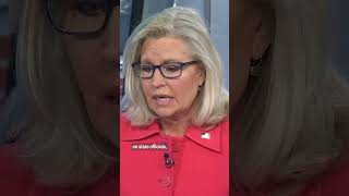 Liz Cheney: ‘There’s no question’ Donald Trump would try to not leave office if elected again
