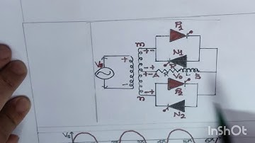 Single Phase Mid Point Type Step Down Cyclo Converter