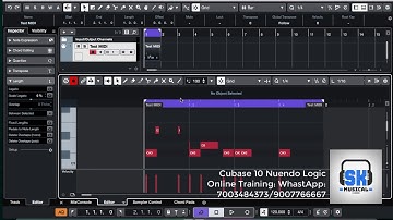 MIDI TRANSFORMATION FUNCTION IN CUBASE | CUBASE MOST ADVANCE TUTORIAL IN HINDI | PART 98