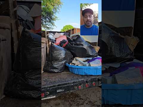 Backyard Cleanout β Pallets, Pools, Tree Limbs & Wood Removal