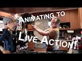 Stop Motion Tutorial: Animating to Live-Action