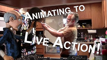 Stop Motion Tutorial: Animating to Live-Action