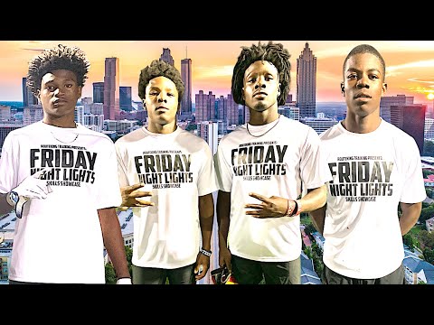 Route King  One on One's - "Friday Night Lights" in Atlanta Skills Showcase - #UTR Highlight Mix