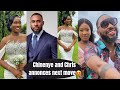 Congratulations to chris okagbue and chinenye nnebe as they make the big announcement  trending