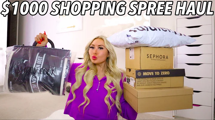 $1000+ SHOPPING SPREE HAUL! (lululemon, Sephora, S...