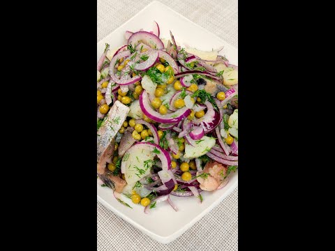 Video: Salată Gustoasă De Cuib