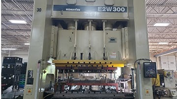 Progressive Metal Stamping Die with in line Deburring and Packaging