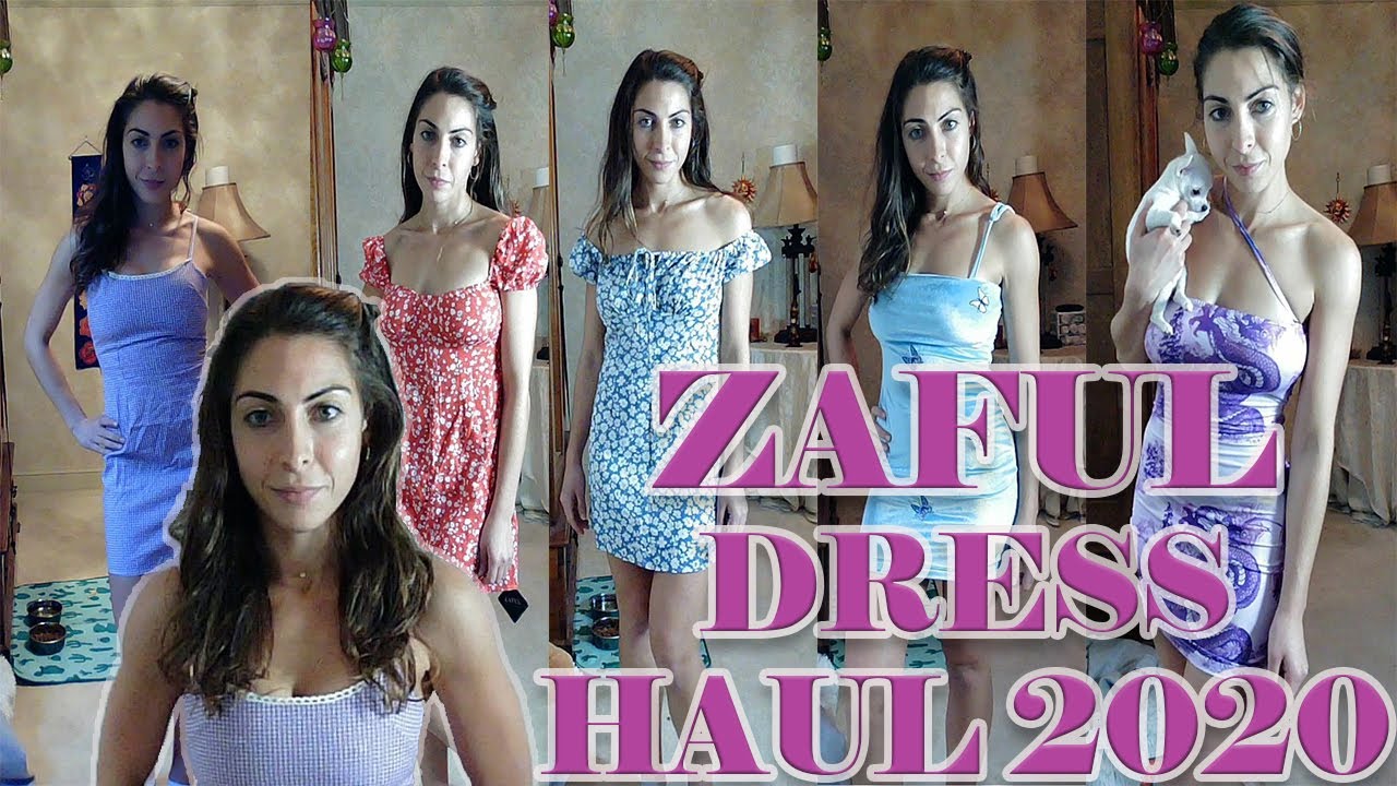 ZAFUL DRESS HAUL 2020 NEW ARRIVALS! WORTH IT?