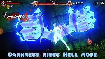 Darkness rises Witch (28 million pve) Hell mode gameplay