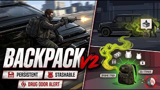 🎒 The Most Advanced Backpack Script for FiveM in 2026