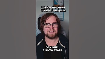 Day 1/21 - Game Dev Sprint #gamedev #horrorgaming #indiegame #indiedev