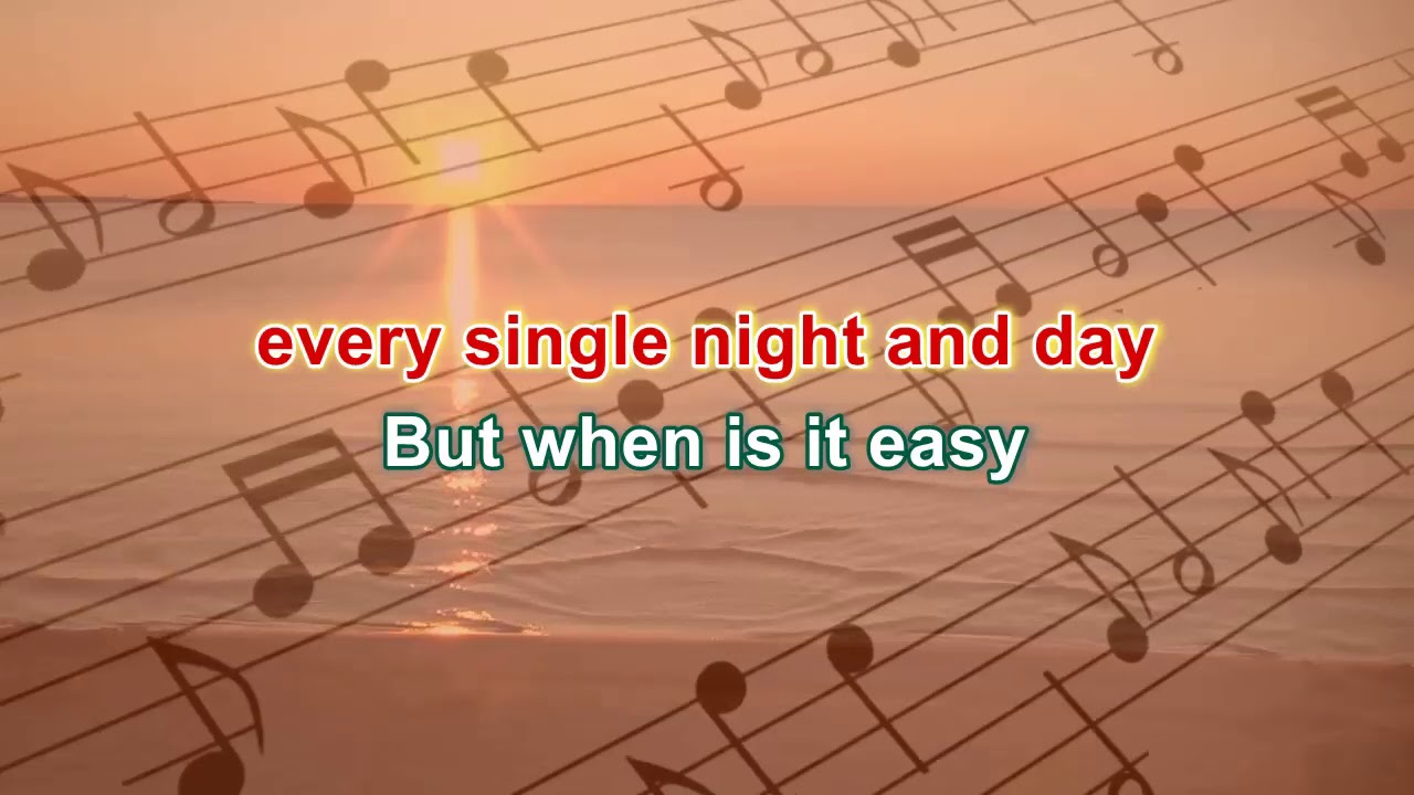 "How Can I Tell Her" Karaoke (Minus One) With Lyrics YouTube