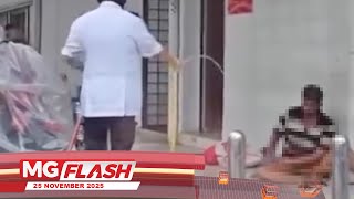 Ambank Beri Kerjasama Kes Pengawal Siram, Halau Gelandangan #MGFlash