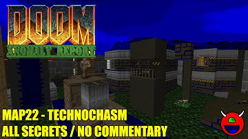 Doom 2: Anomaly Report - MAP22 Technochasm - All Secrets No Commentary