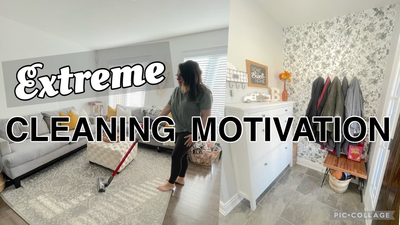 EXTREME CLEANING MOTIVATION | SPEED CLEAN | CLEAN WITH ME 2021 ...