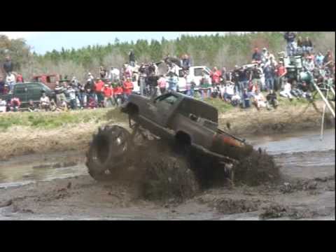 Trucks Gone Wild at Puddin Creek in Perry, Florida - TGW Family Reunion and Mud Boggin