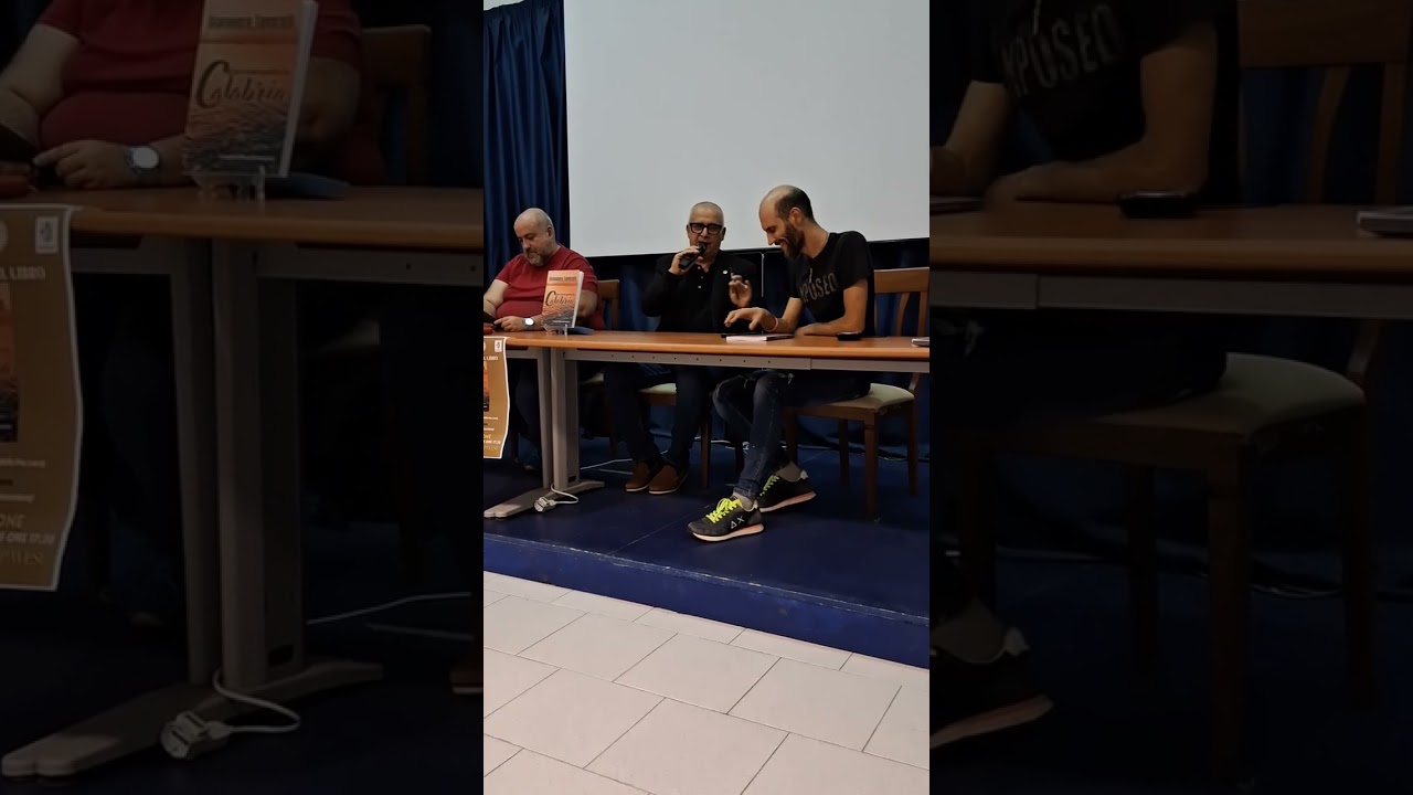🖋Presentazione Raccontando la Calabria 📚Momenti Speciali, a Brancaleone ❤️