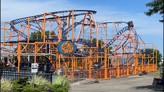Whirlwind front seat on-ride HD POV Seabreeze 2022