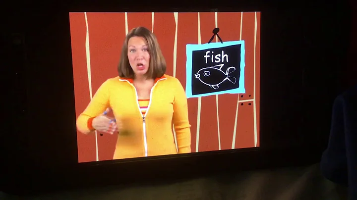 Signing time sign fish 🐟