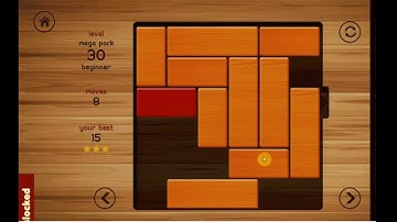 Blocked in Mega Pack Perfect Solution - Level 30